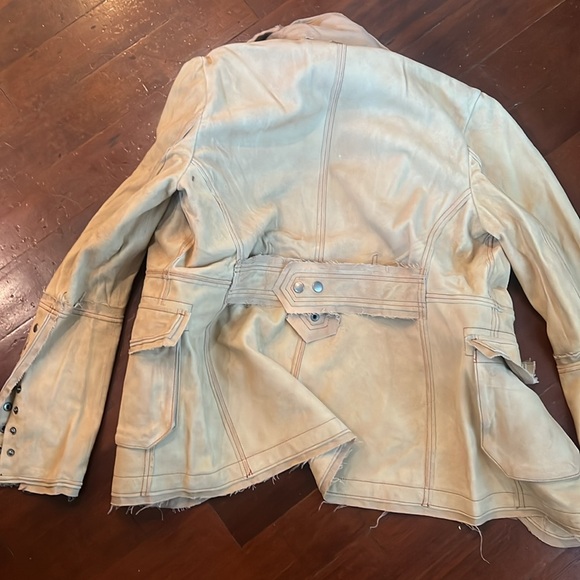 Meryl Waxed Suede Jacket Chamois - Picture 13 of 13